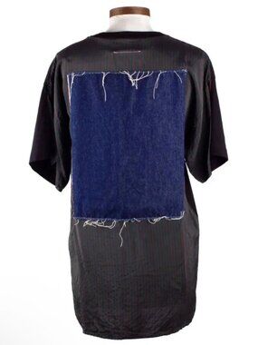 MAISON MARGIELA MM6 Multicolor Multi Panel T-Shirt Oversized Size S